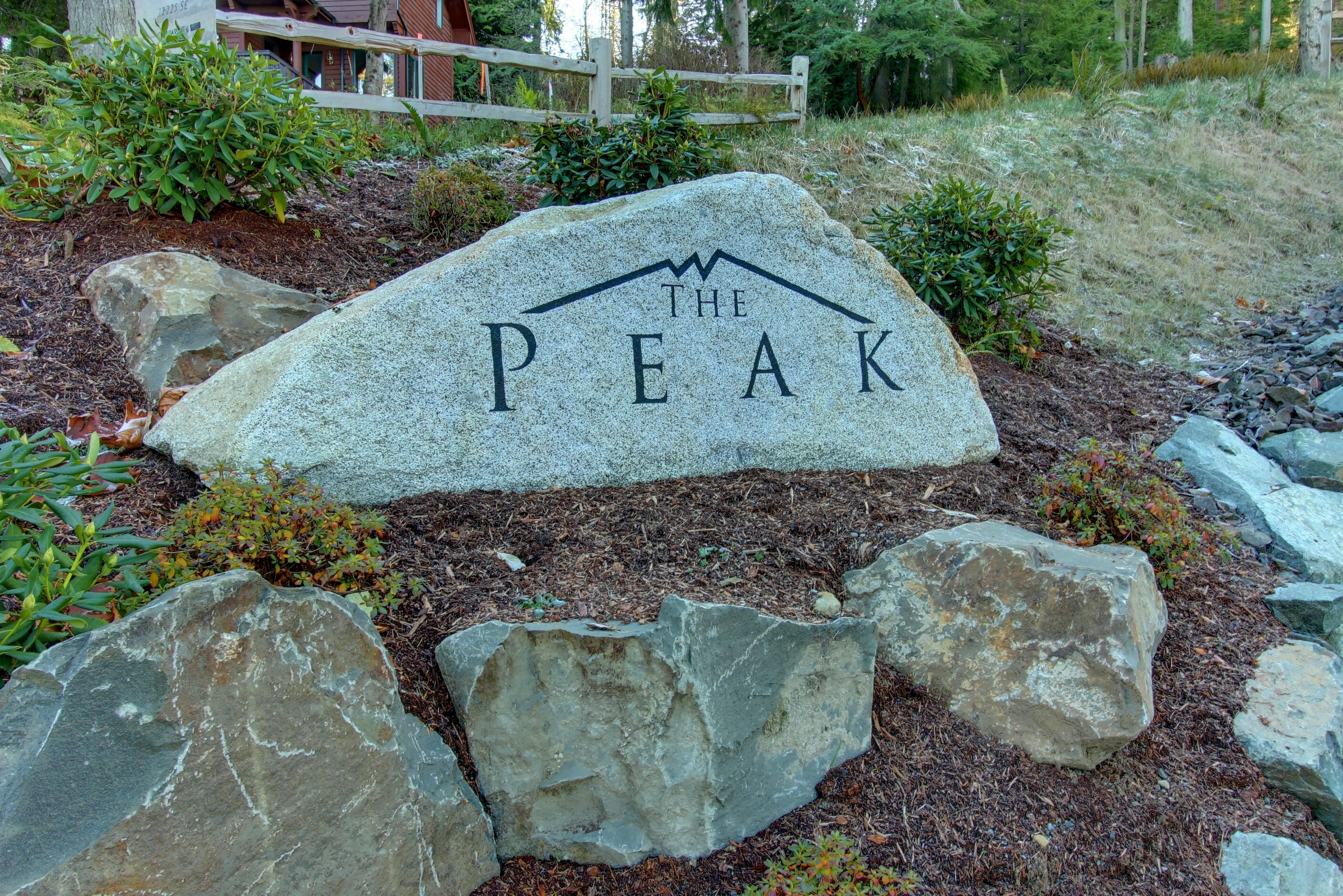 Property Photo: The entry 17227 SE 63rd Lane Lot 2  WA 98006 