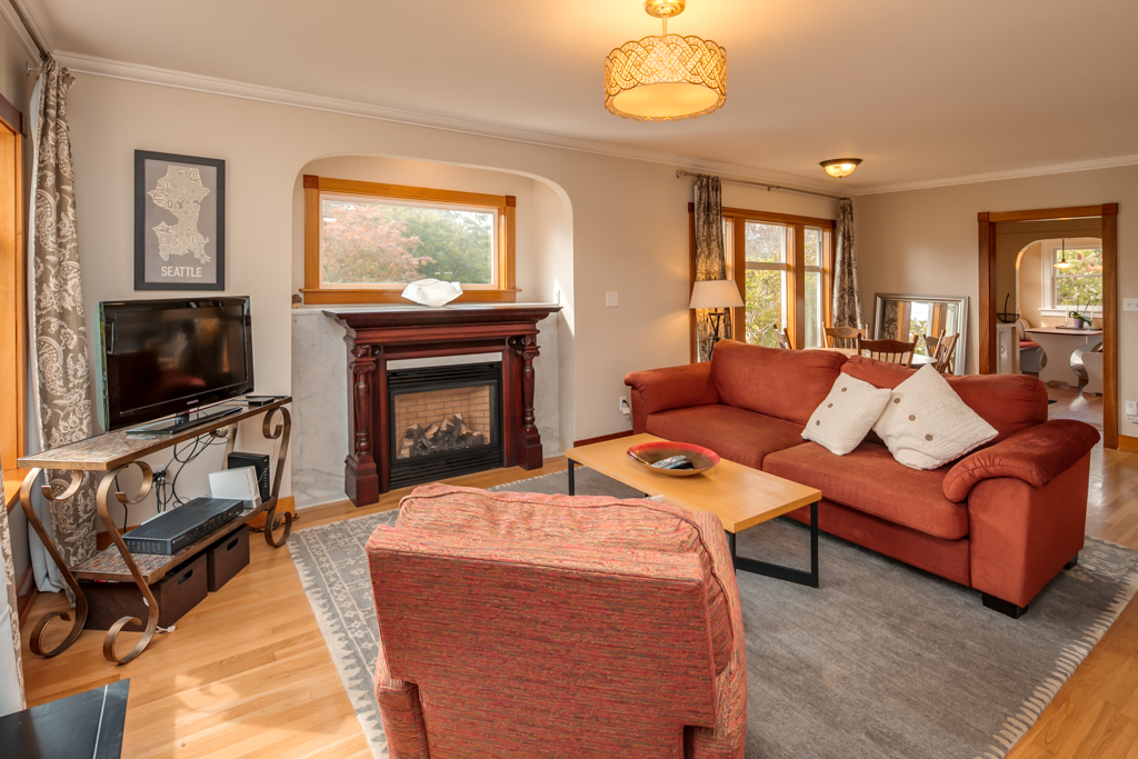 Property Photo: Interior 2601 Cherry Street WA 98225