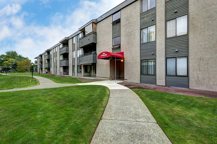 Property Photo: Exterior/lobby 7001 Sand Point Way NE C208 WA 98115