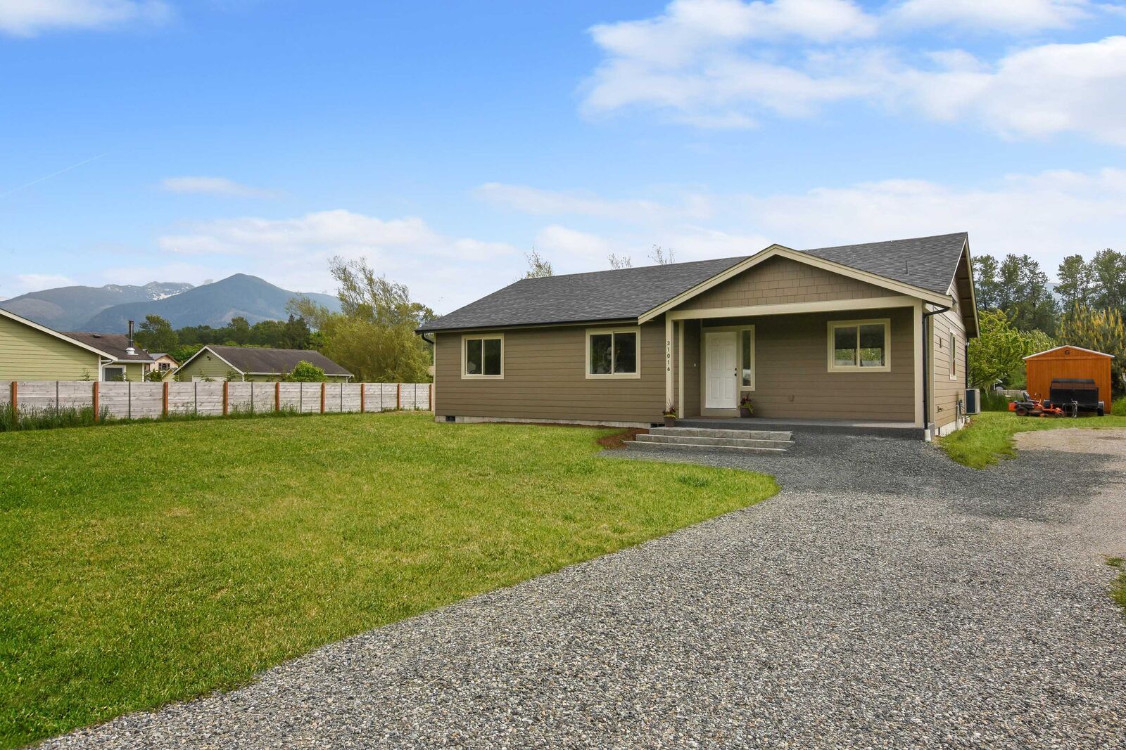 Property Photo: Exterior 31016 W Main St WA 98248