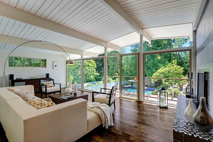 Property Photo: Living 1545 NE 90th St  WA 98115 