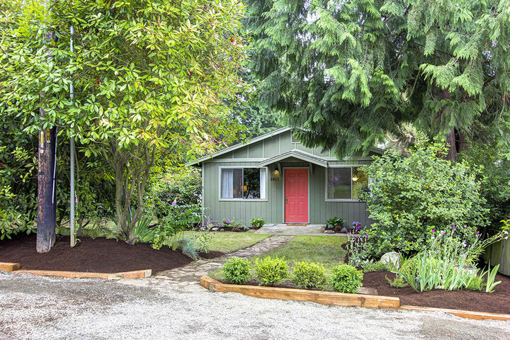 Property Photo: Exterior 3811 NE 117th Street  WA 98125 
