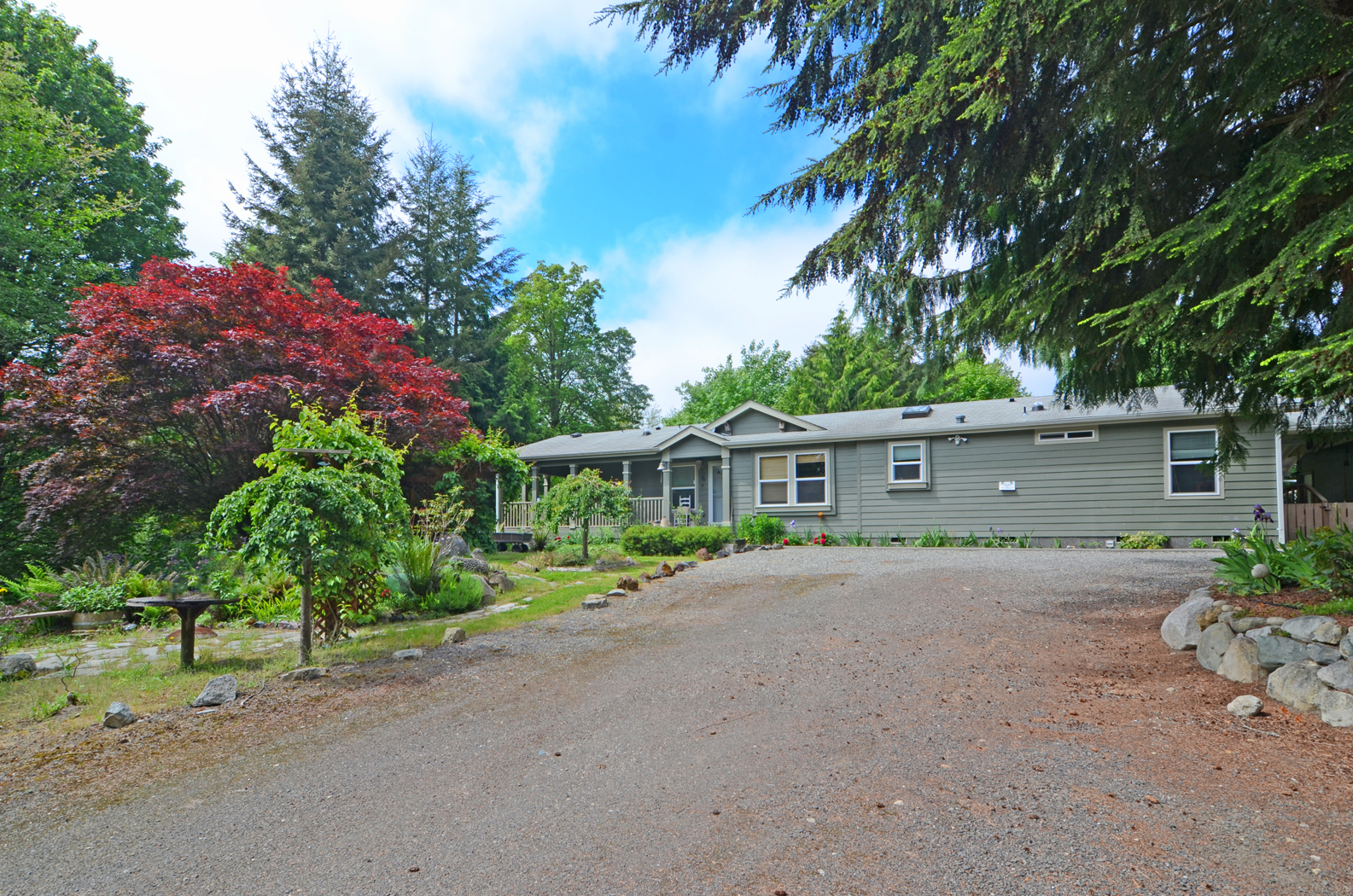 Property Photo: Immaculately maintained, one owner, 1,674 sq ft single level home. 27715 Parcells Rd NE  WA 98346 