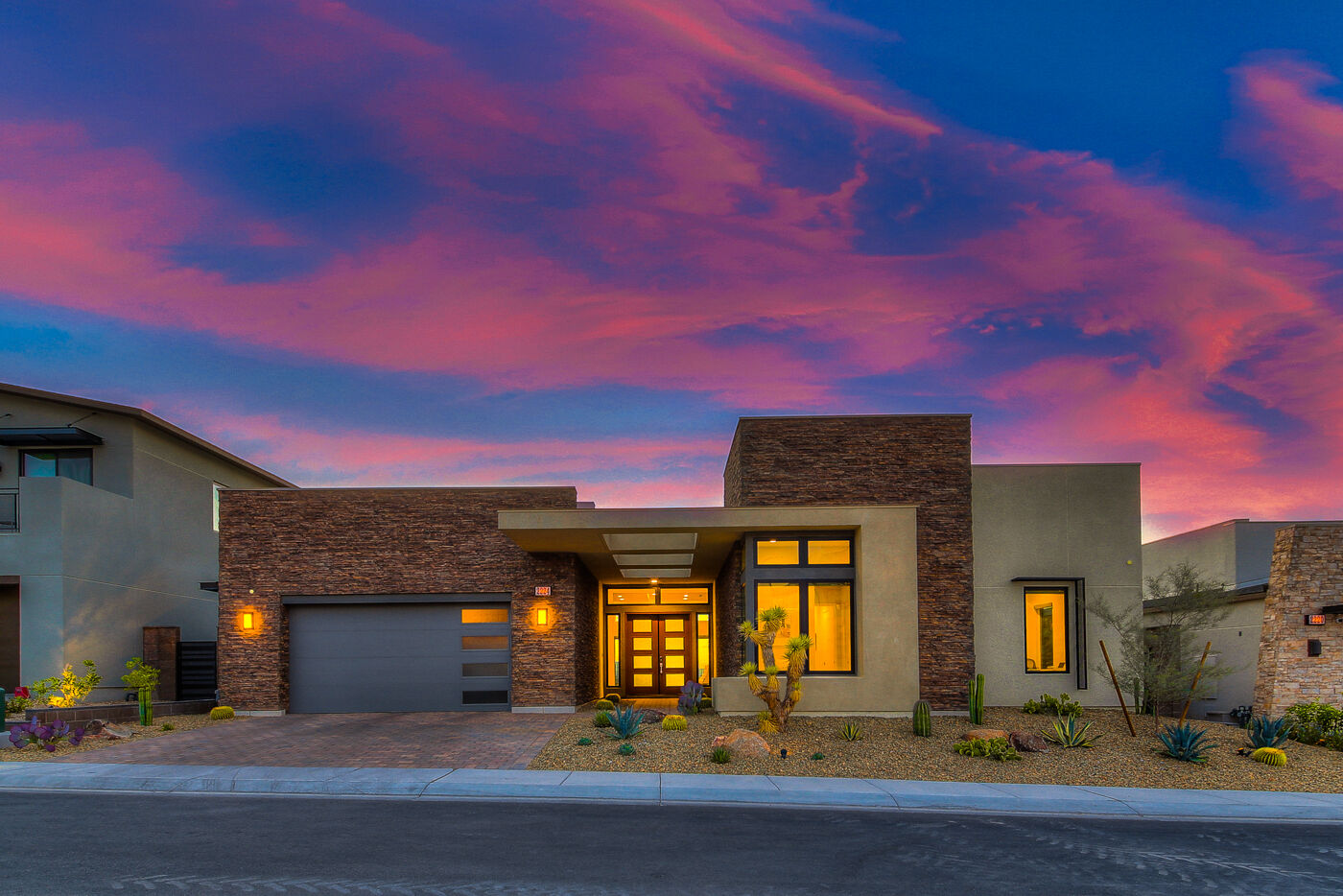 Property Photo:  2224 Overlook Canyon Lane  NV 89052 