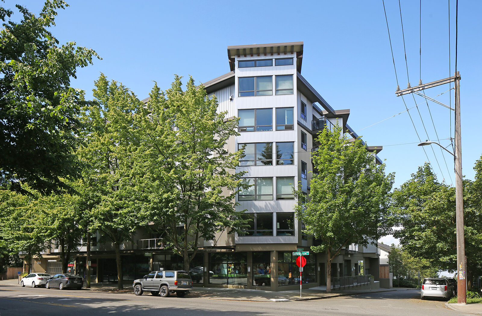 Property Photo: Welcome to The Adelaide 5001 California Avenue SW 301  WA 98136 