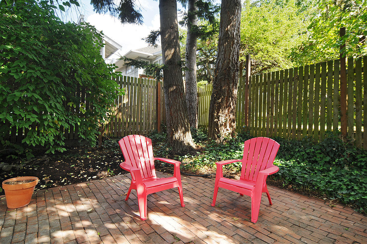 Property Photo: Exterior back and side 3724 Corliss Ave N WA 98103