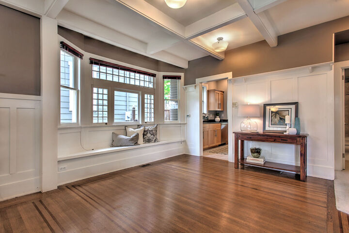 Property Photo: Interior of home 2429 3rd Ave W WA 98119