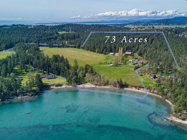 Property Photo:  2553 C  Cattle Point Road  WA 98250 