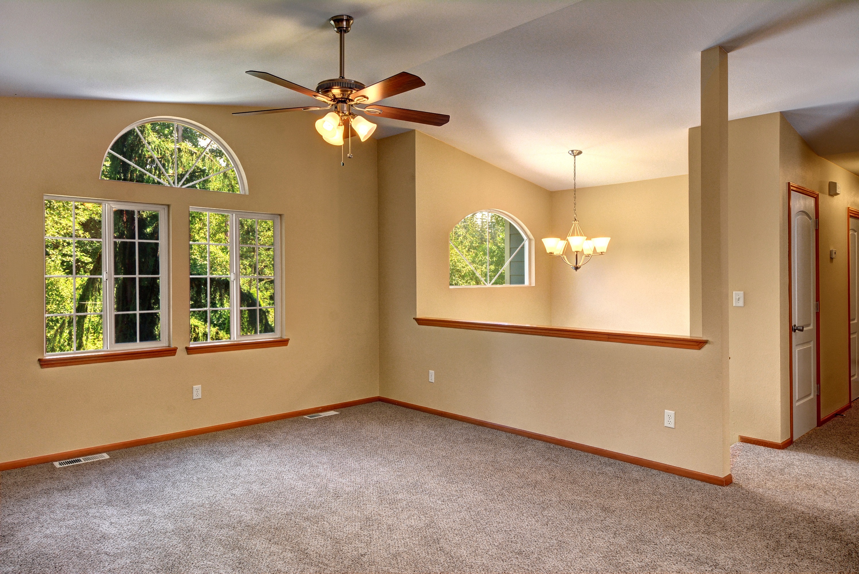 Property Photo: Living, dining rooms and kitchen 19228 93rd Dr NW  WA 98292 