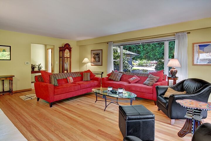 Property Photo: Living room/dining room 8511 188th St SW WA 98026