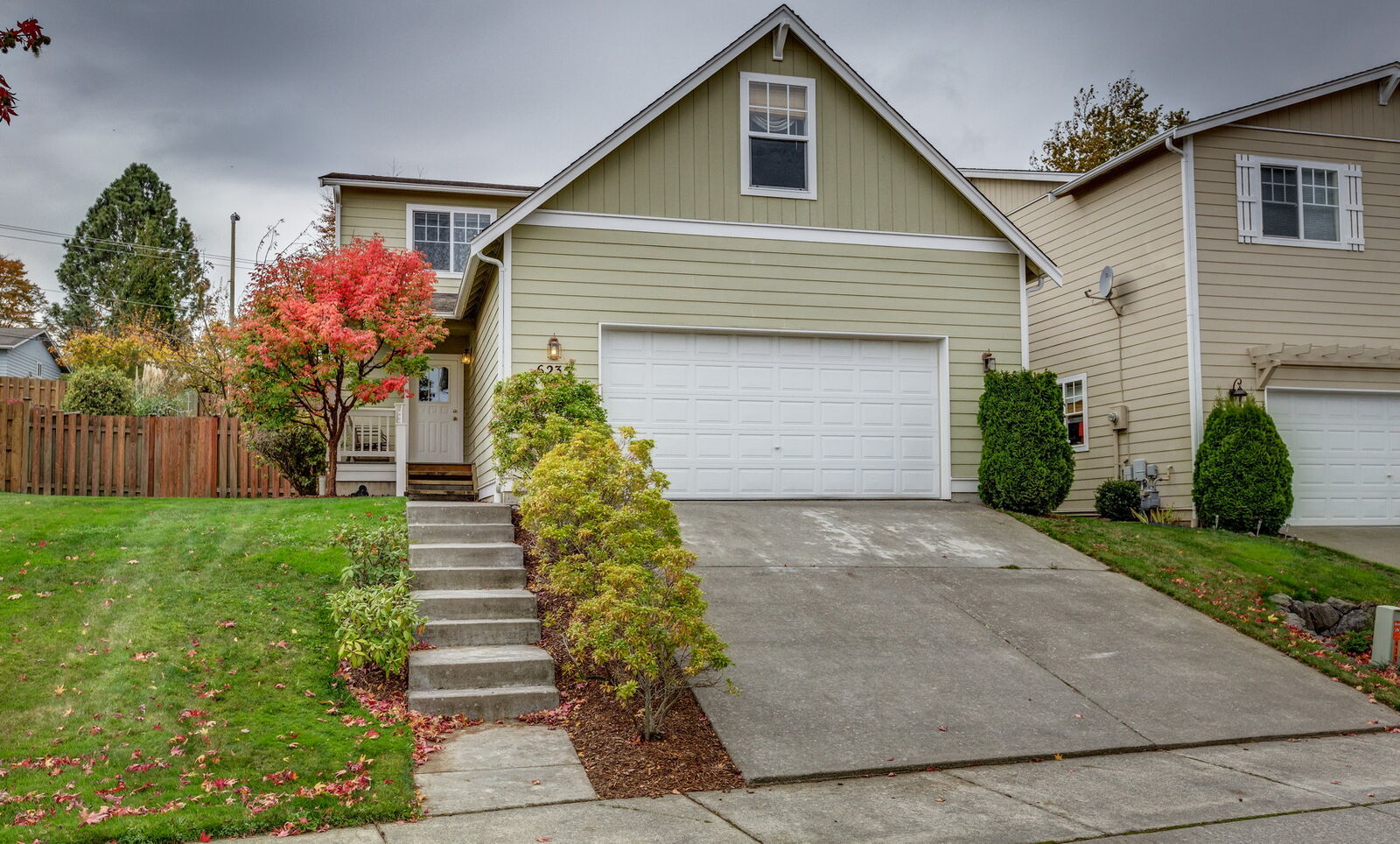 Property Photo:  6235 Hamilton  WA 98248 