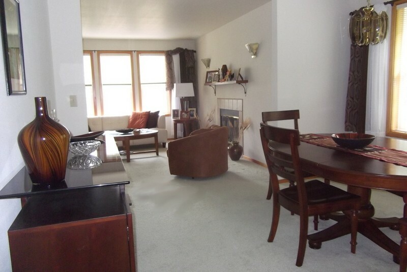 Property Photo: Living room/dining room 1945 NE Laurie Vei Lp  WA 98370 