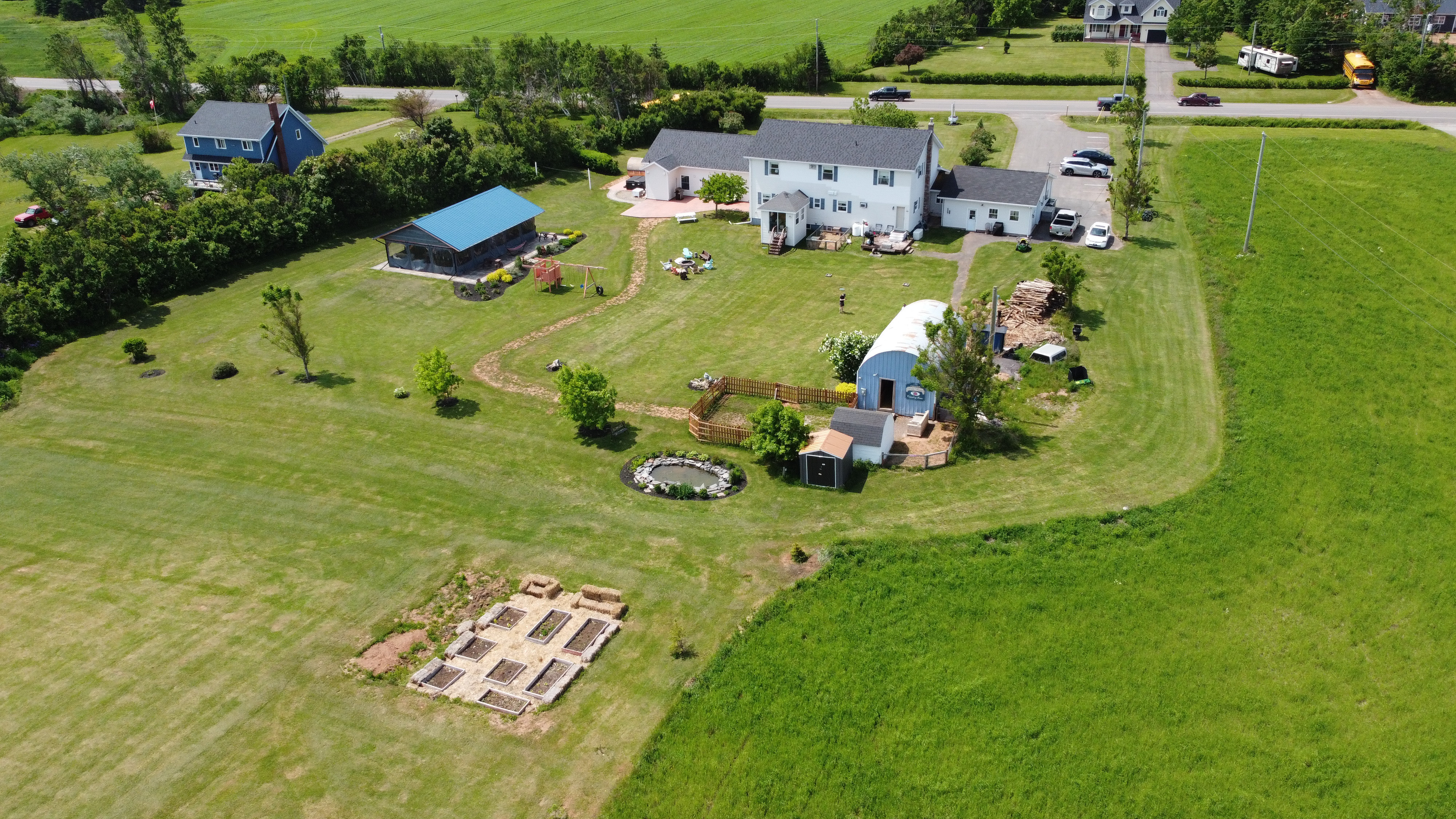 Property Photo: Outdoor Space 7910 Cavendish Road PE C0A 1N0