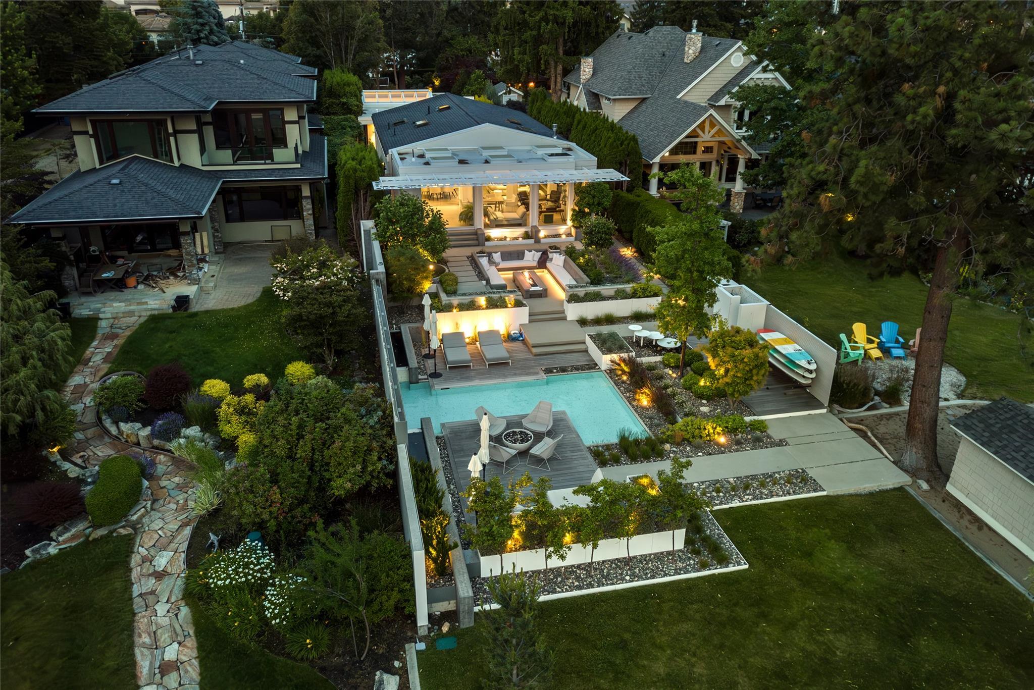 Property Photo:  4110 Lakeshore Road  BC V1W 1V6 