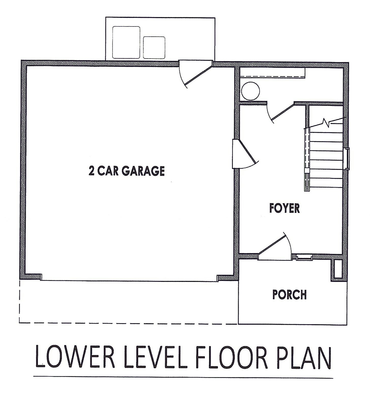 Property Photo: Floor plan 1402 152nd Place SW  WA 98087 