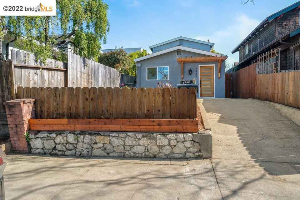 Property Photo:  1441 Kains Ave.  CA 94702 