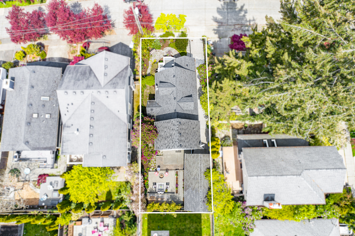 Property Photo: Overhead Aerial Views 2911 W Mansell Street  WA 98199 