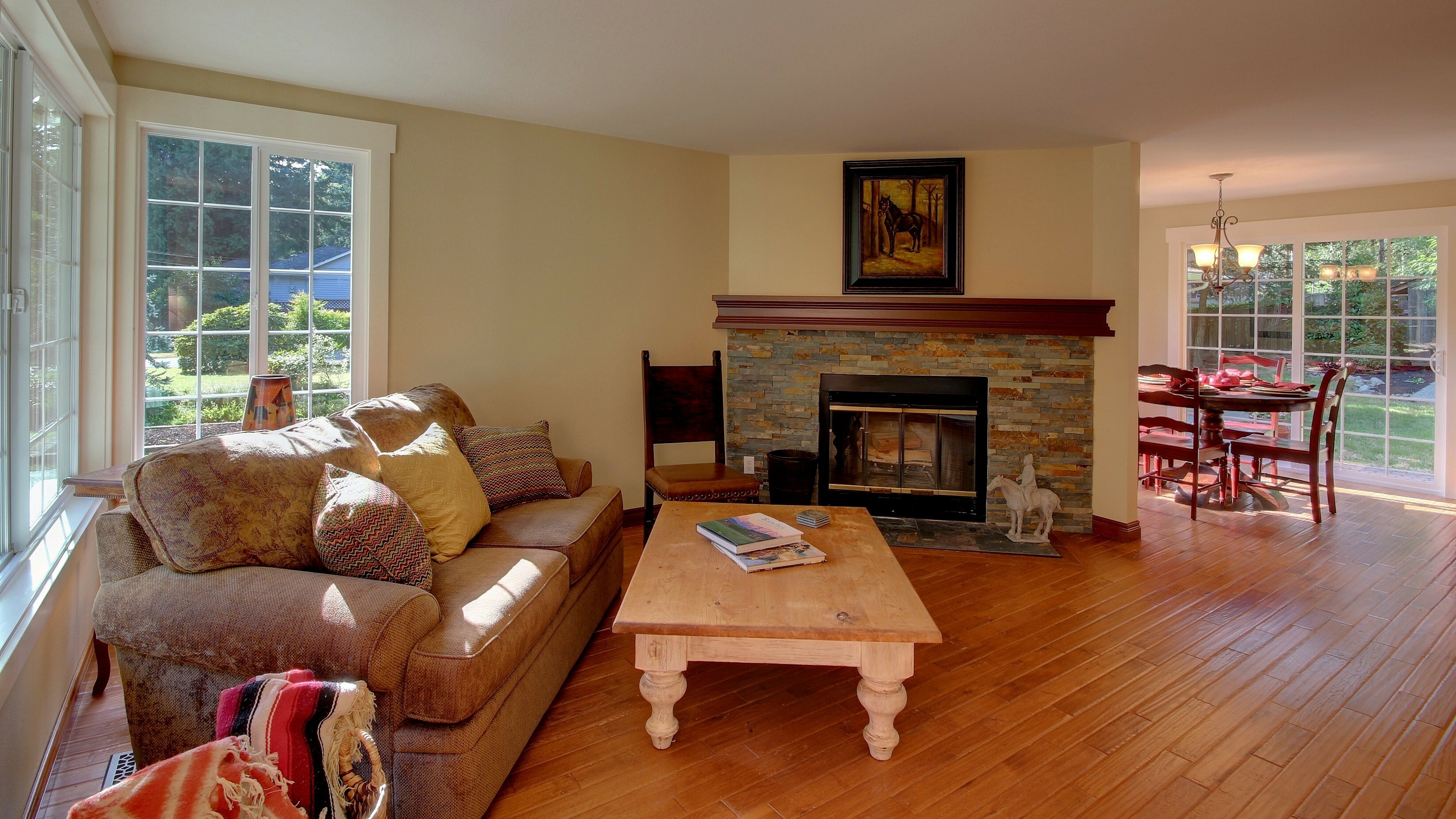 Property Photo: Living room 7826 NE 140th Place  WA 98011 