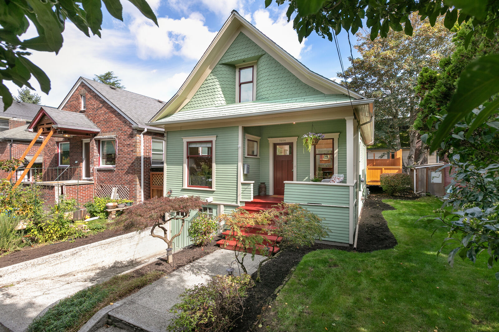 Property Photo: 7004 19th Avenue NW WA 98117