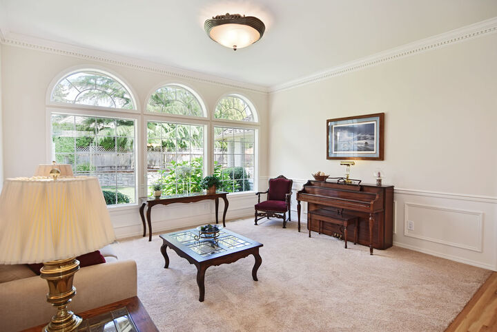 Property Photo: Living & dining rooms 1919 150th Place SE  WA 98012 