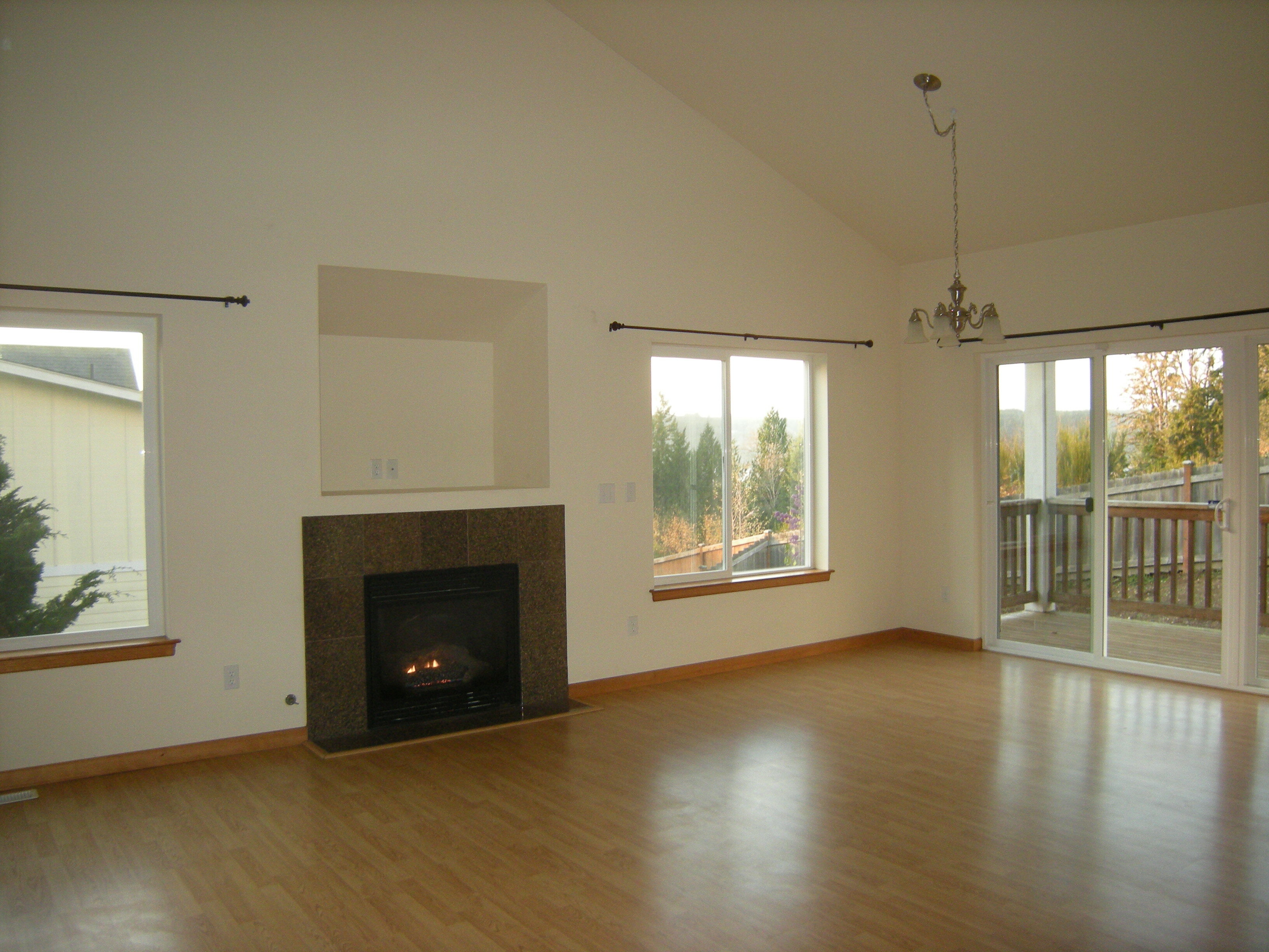 Property Photo: Open concept main floor master 161 E Cedar St  WA 98528 