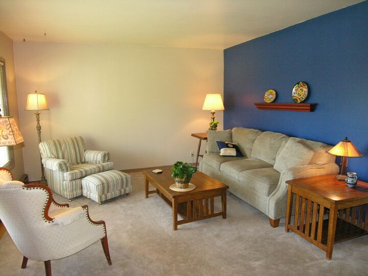 Property Photo: Living room 1976 Prospect Ave NE  WA 98501 