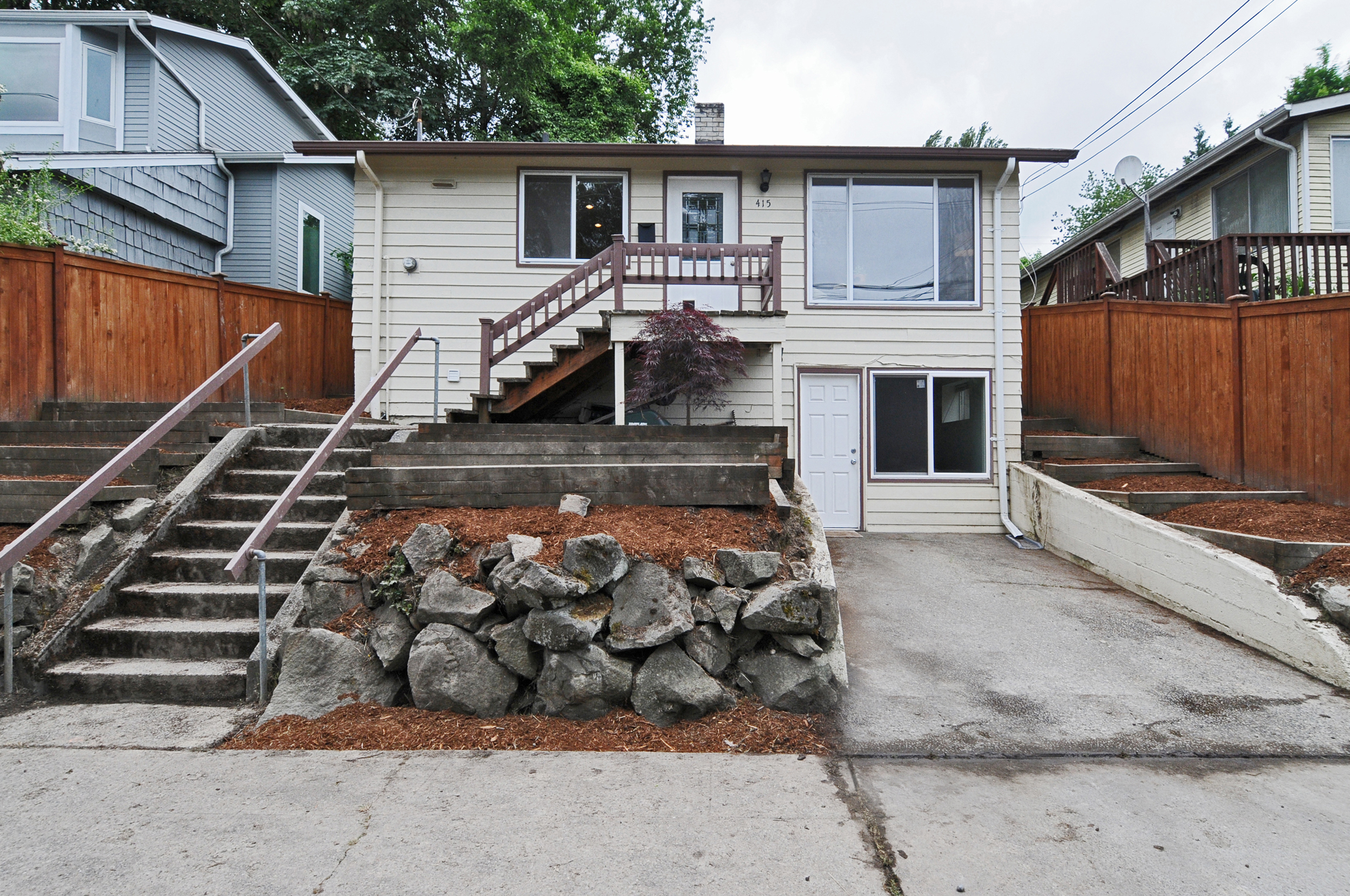 Property Photo:  415 25th Ave E  WA 98112 