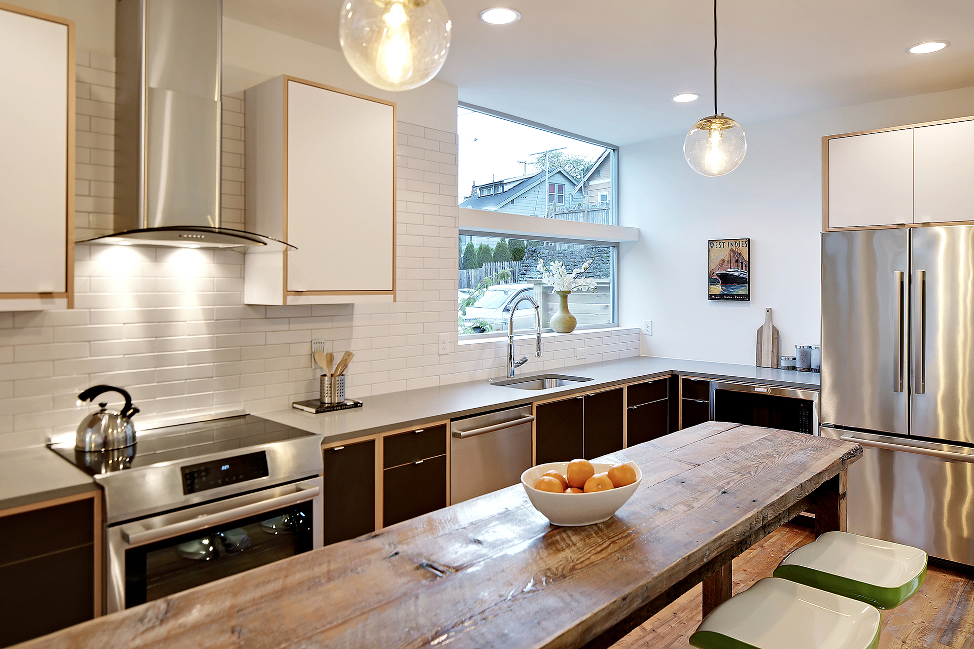 Property Photo: Kitchen 4529 Rainier Ave S A  WA 98118 