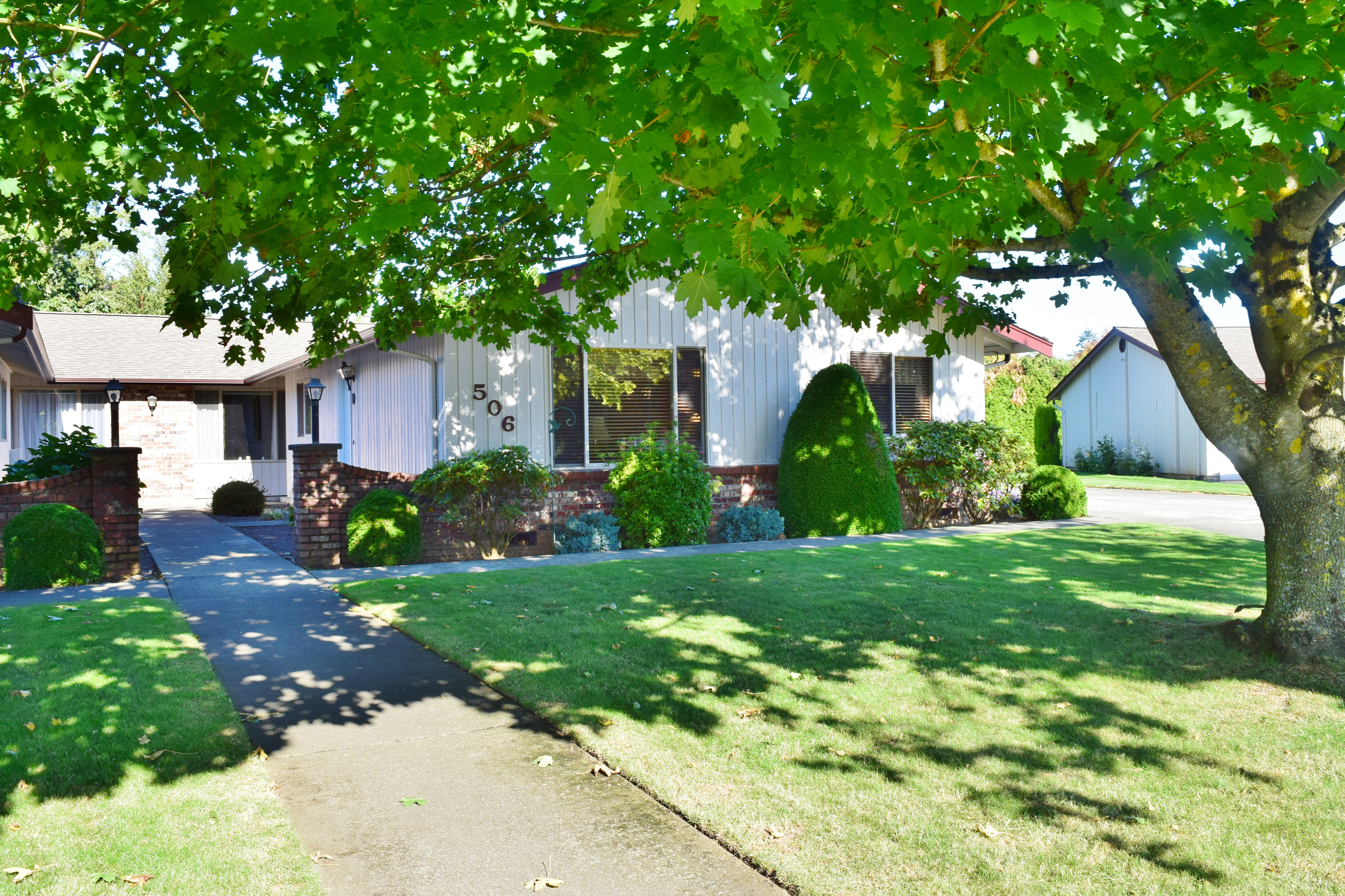 Property Photo: Exterior Views 506 Forest Cir 3D WA 98264