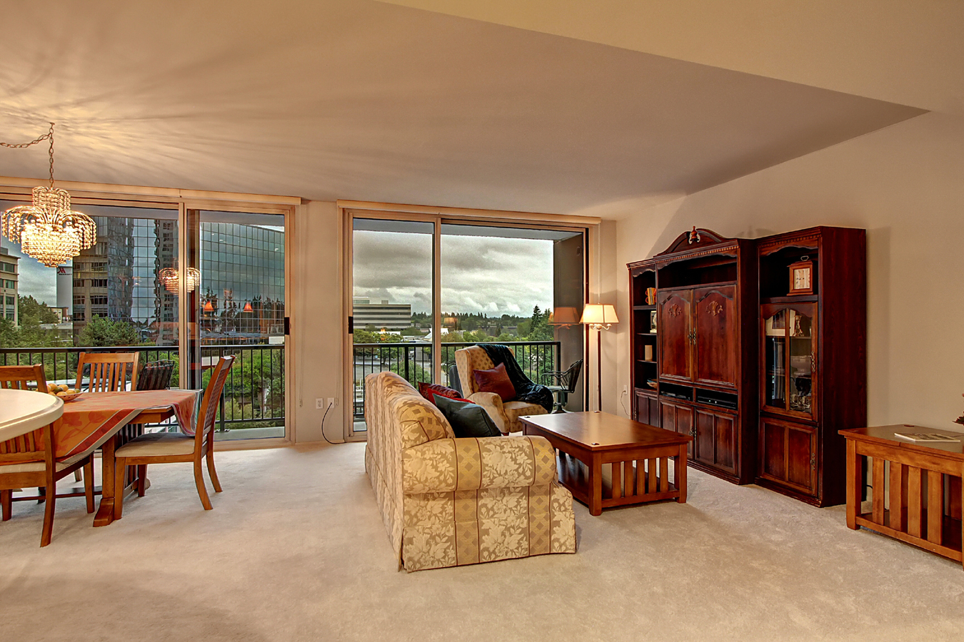 Property Photo: Living room 177 107th Ave NE 911 WA 98004
